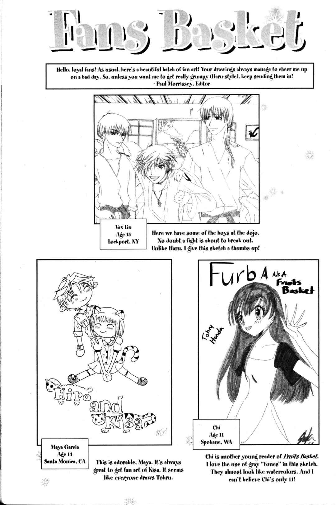 Fruits Basket Chapter 59.5 - Page 2