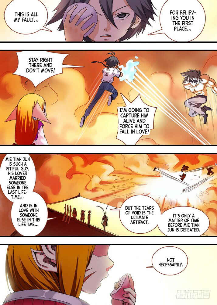 Fox Spirit Matchmaker Chapter 65.2 - Page 8