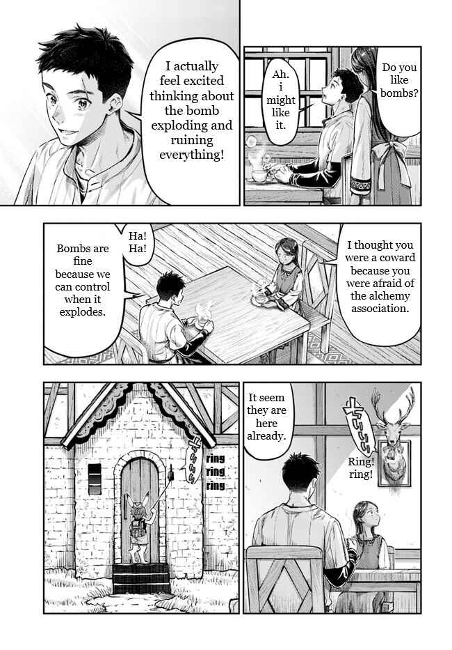 Nisemono no Renkinjutsushi Chapter 2.5 - Page 10