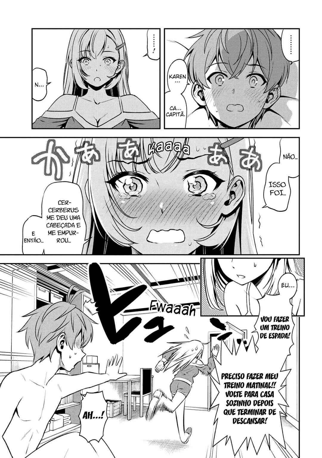 Toshiue Elite Onna Kishi ga Boku no Mae de dake Kawaii Chapter 9.1 - Page 4