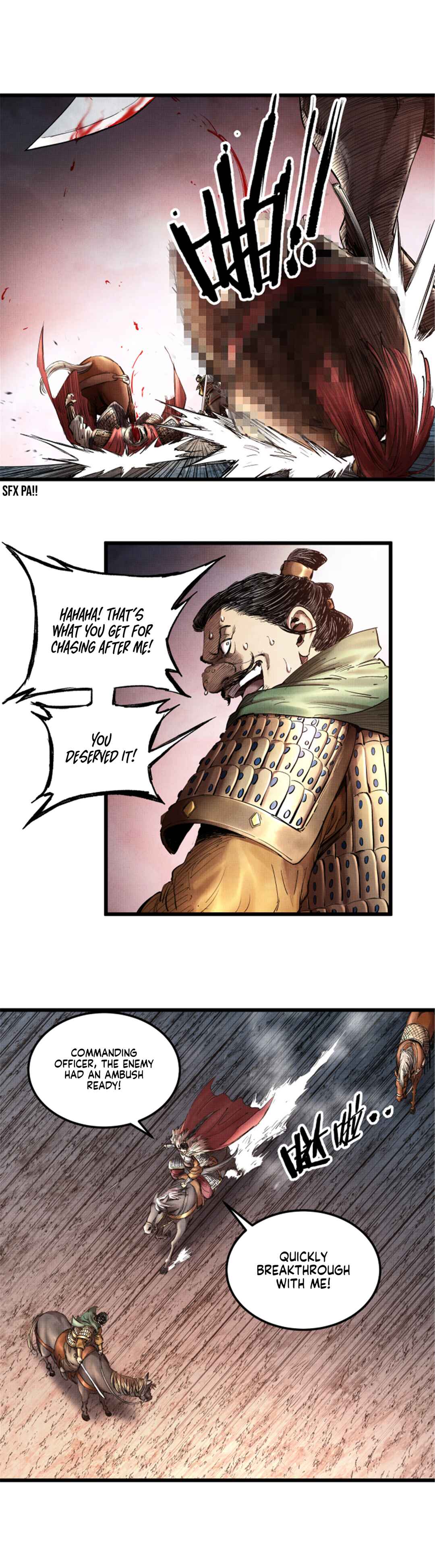 Lu Bu's Life Simulator Chapter 10 - Page 16