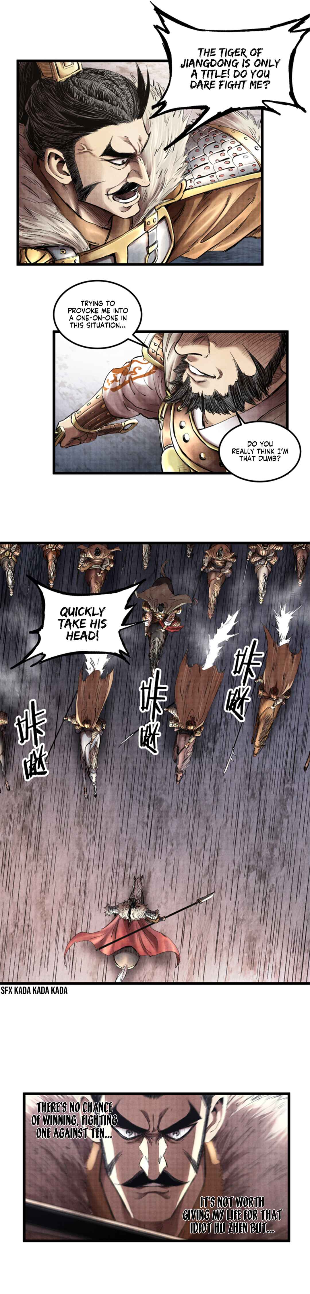 Lu Bu's Life Simulator Chapter 10 - Page 20