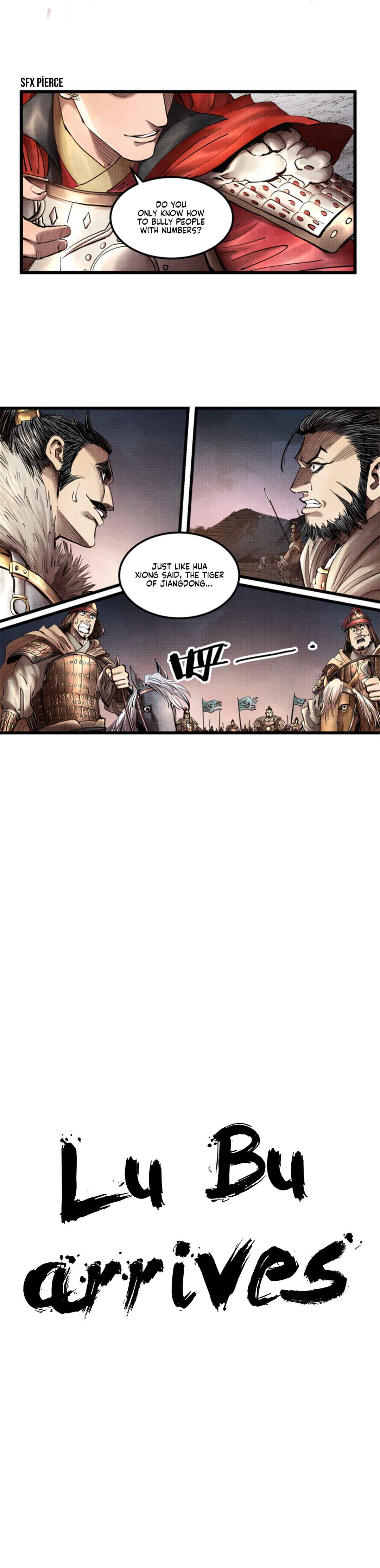 Lu Bu's Life Simulator Chapter 10 - Page 23