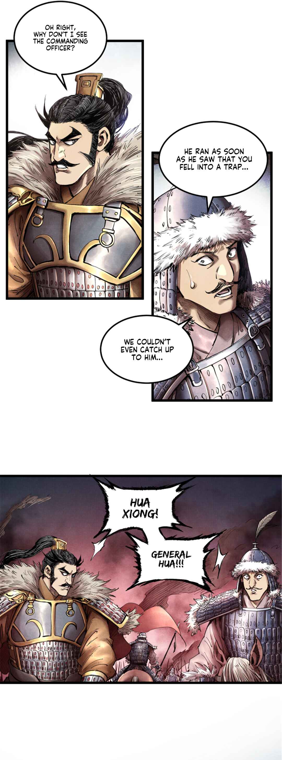 Lu Bu's Life Simulator Chapter 10 - Page 8