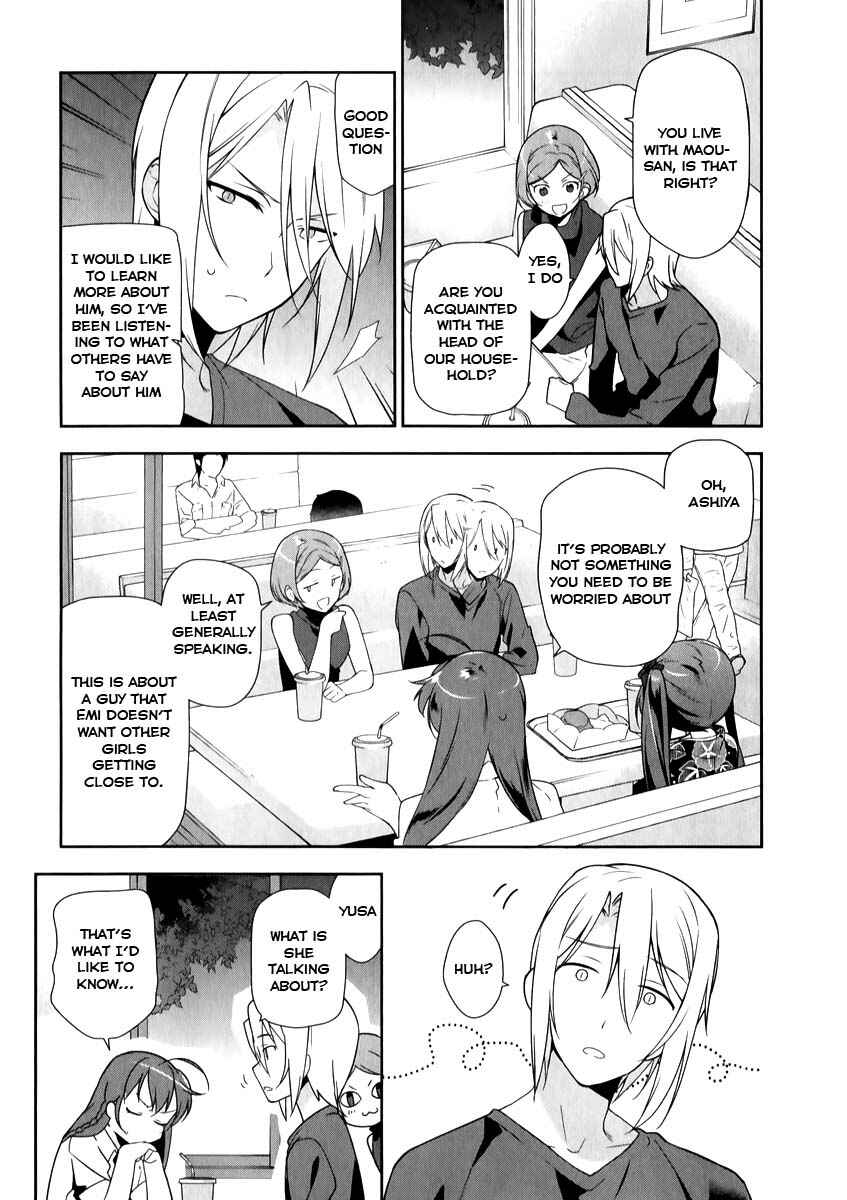 Hataraku Maou-sama! Chapter 19 - Page 8