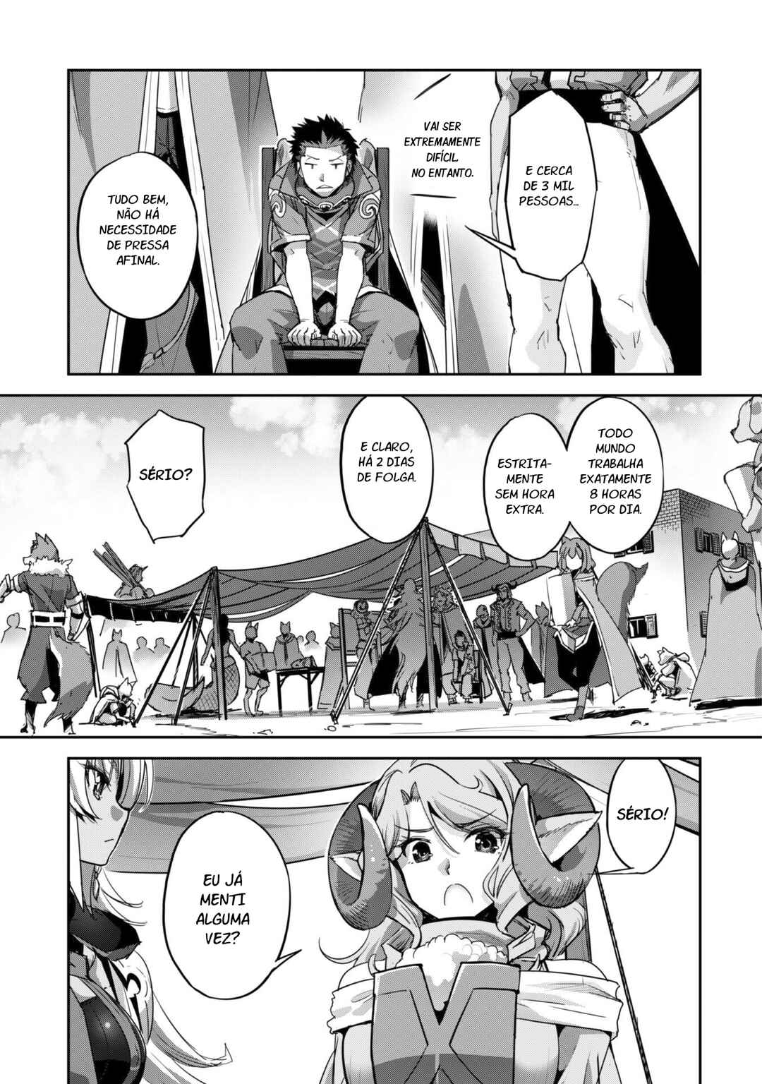 Goshujin-sama to Yuku Isekai Survival! Chapter 25 - Page 5