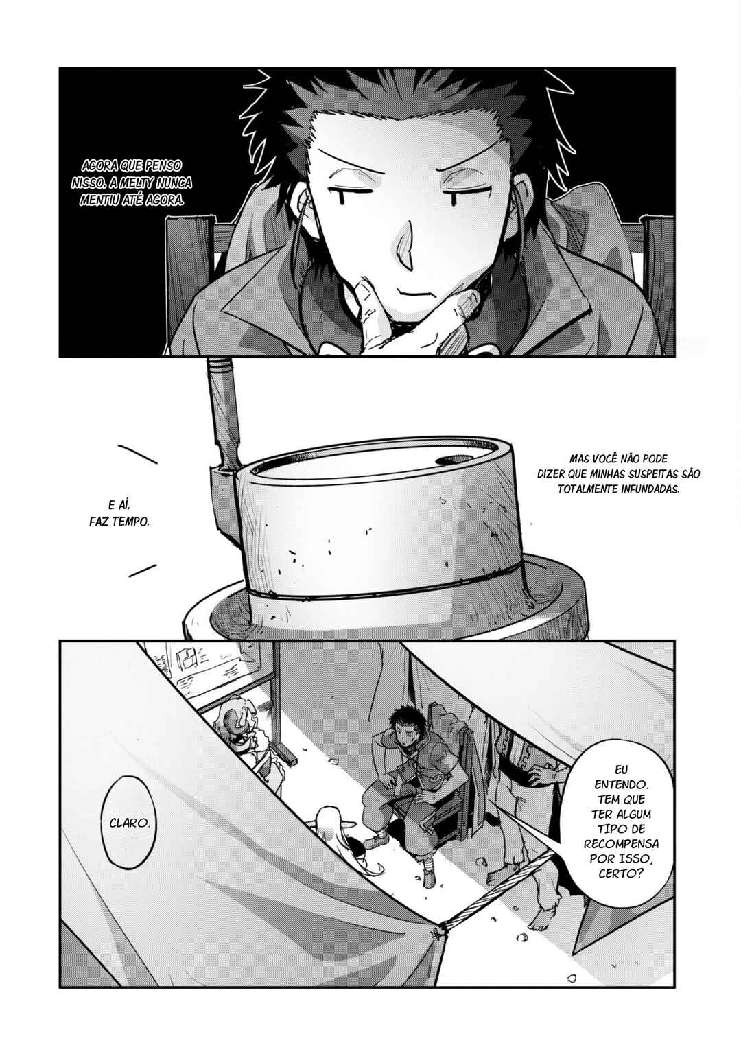 Goshujin-sama to Yuku Isekai Survival! Chapter 25 - Page 6