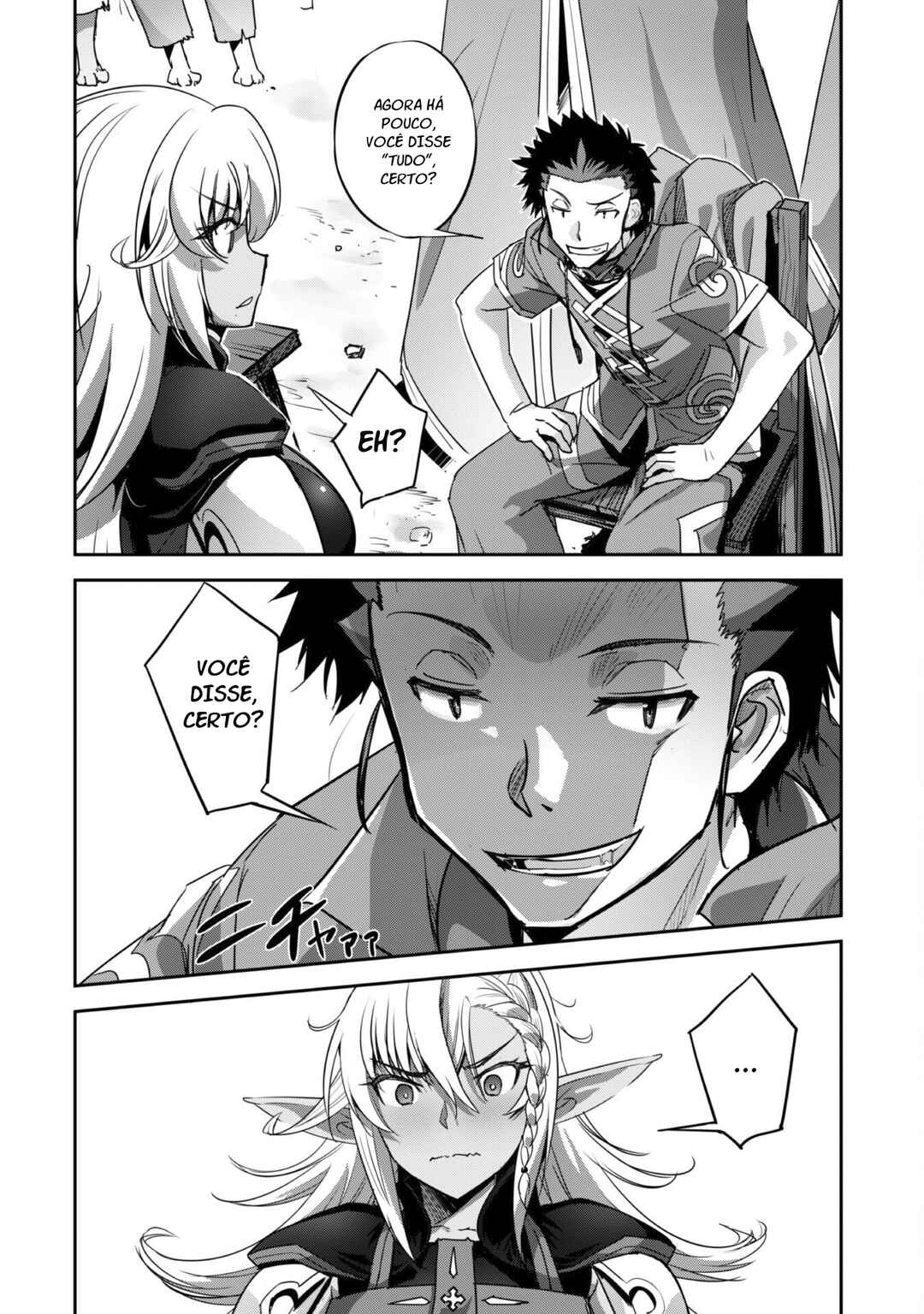 Goshujin-sama to Yuku Isekai Survival! Chapter 25 - Page 8