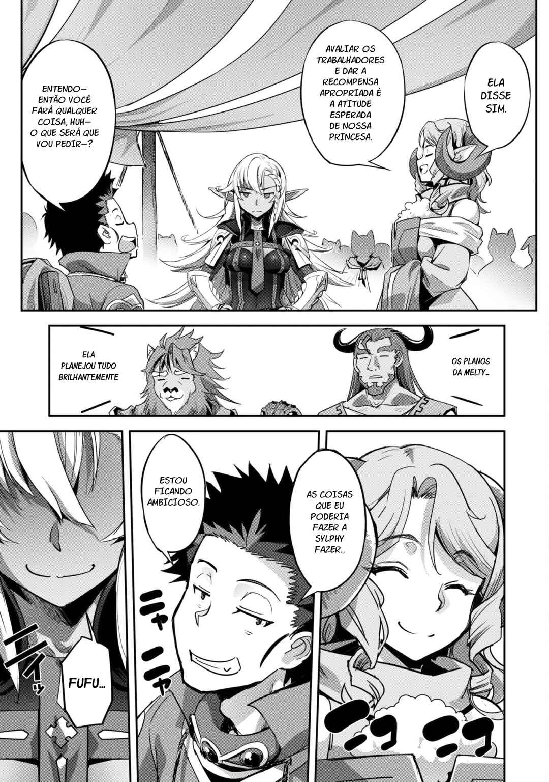 Goshujin-sama to Yuku Isekai Survival! Chapter 25 - Page 9