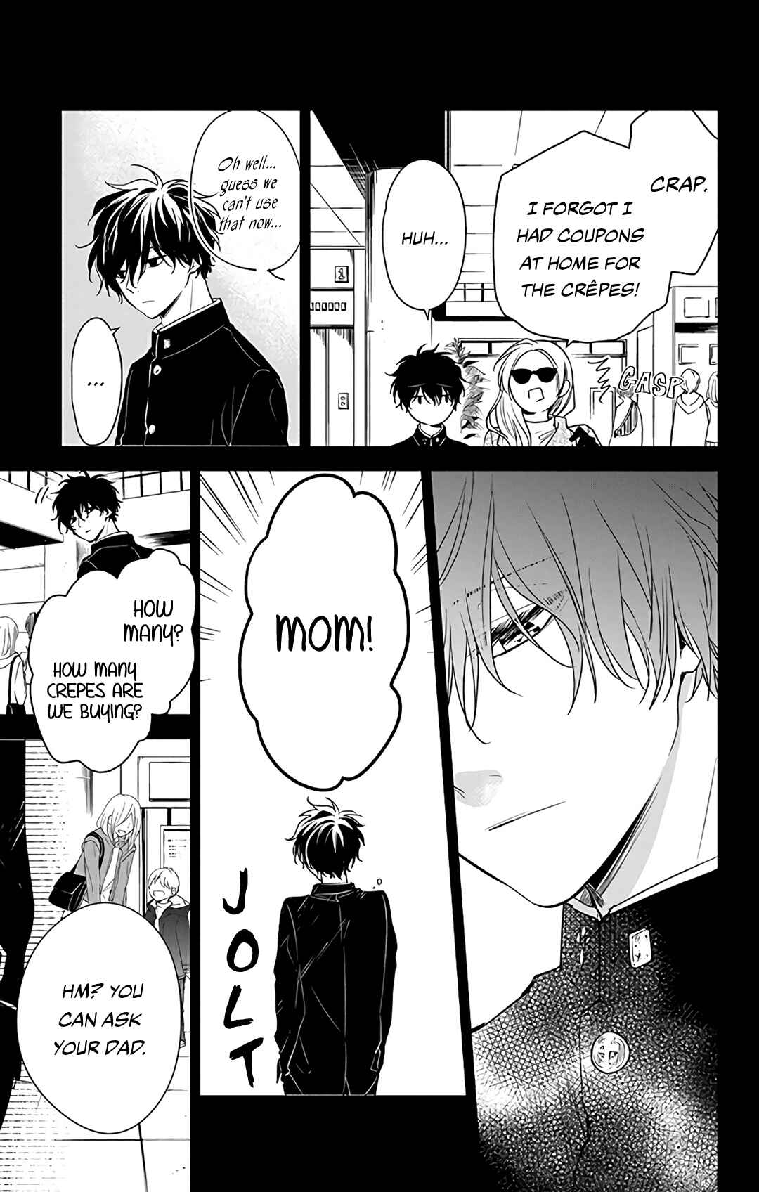 Tsuiraku JK to Haijin Kyoushi Chapter 56 - Page 13