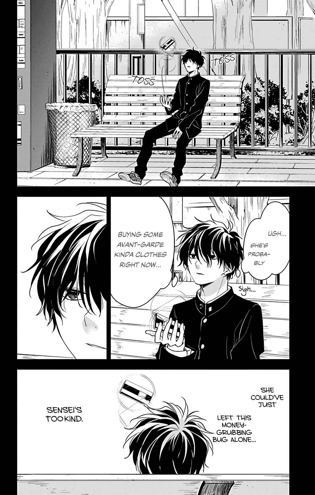 Tsuiraku JK to Haijin Kyoushi Chapter 56 - Page 16