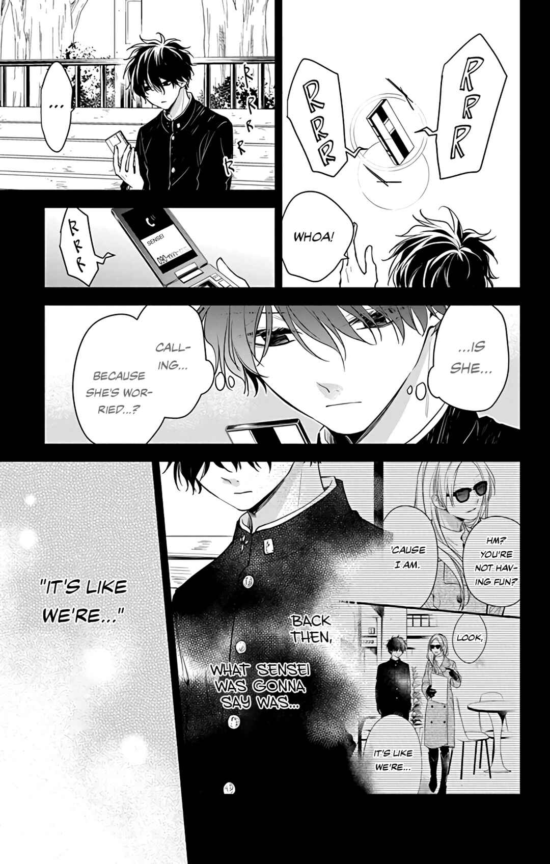 Tsuiraku JK to Haijin Kyoushi Chapter 56 - Page 17