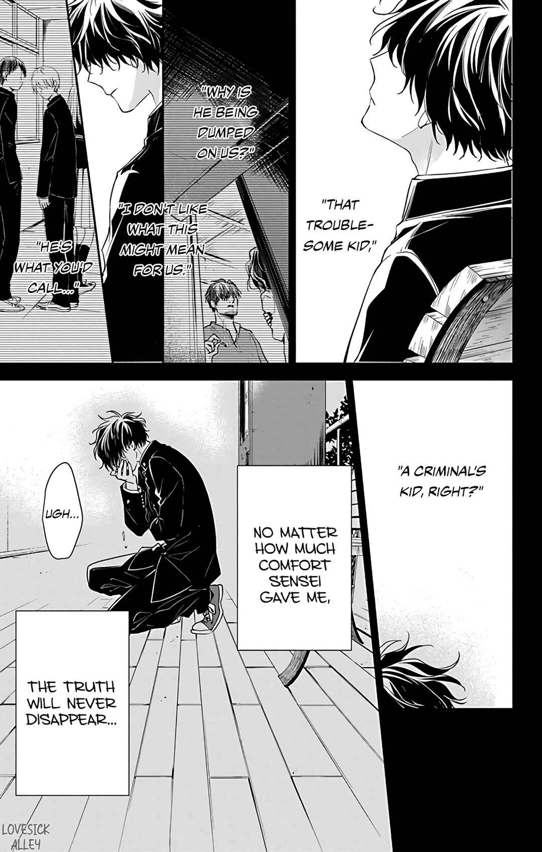Tsuiraku JK to Haijin Kyoushi Chapter 56 - Page 19