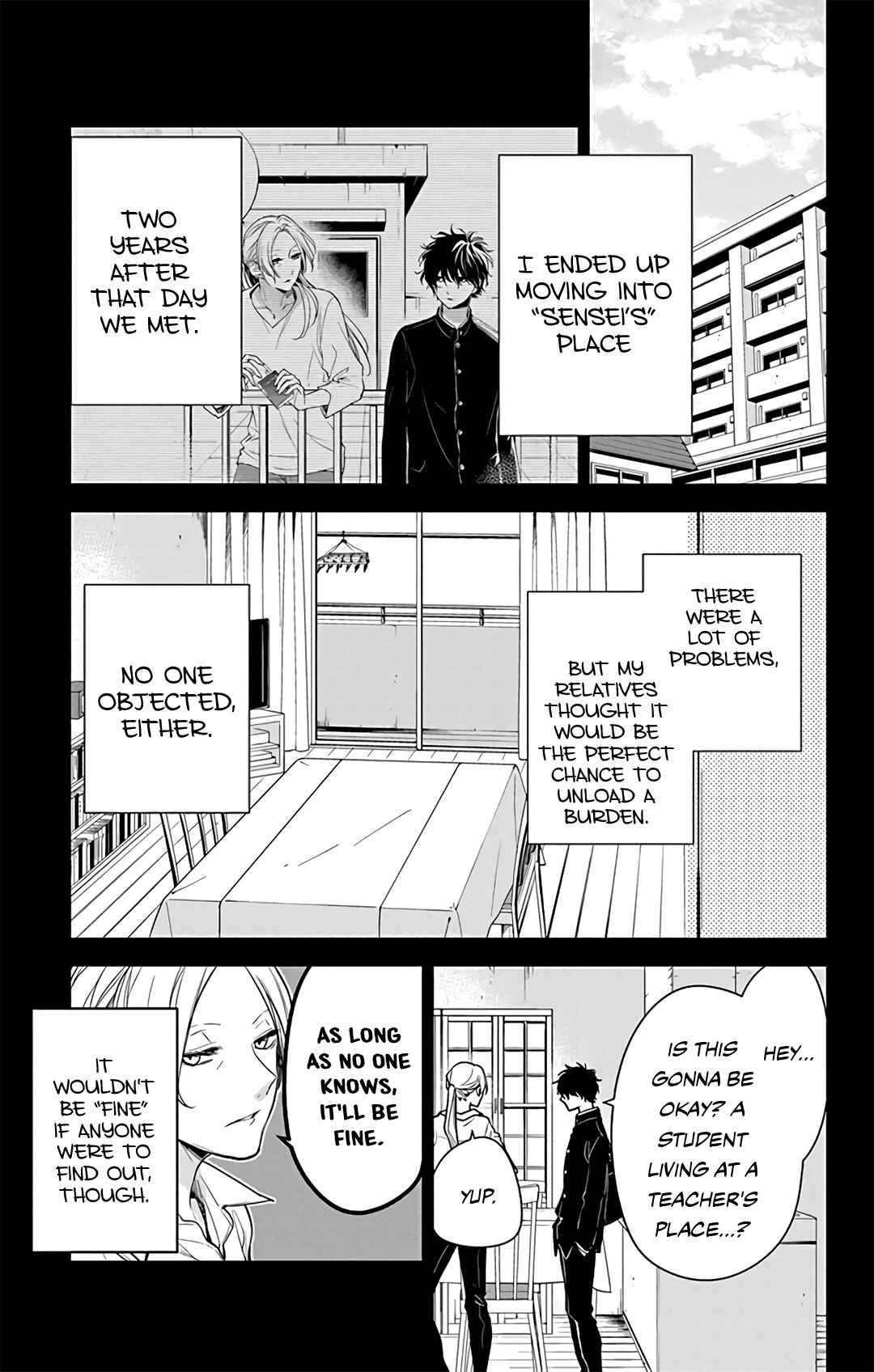 Tsuiraku JK to Haijin Kyoushi Chapter 56 - Page 5