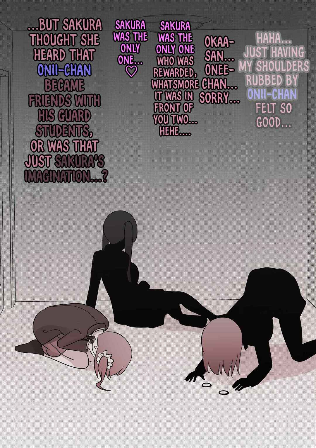 Danjo-hi 1:39 no Heikou Sekai wa Omoi no Hoka Futsuu (Fan Colored) Chapter 73 - Page 2