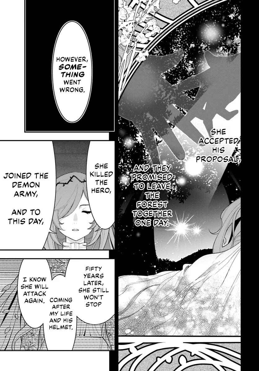 Shokubutsu Monster Musume Nikki: Seijo datta Watashi ga Uragirareta Hate ni Alraune ni Tensei Shite Shimatta node, kore kara wa Kougousei o Shinagara Shizuka ni Shokubutsu Life o Sugoshimasu Chapter 27 - Page 12
