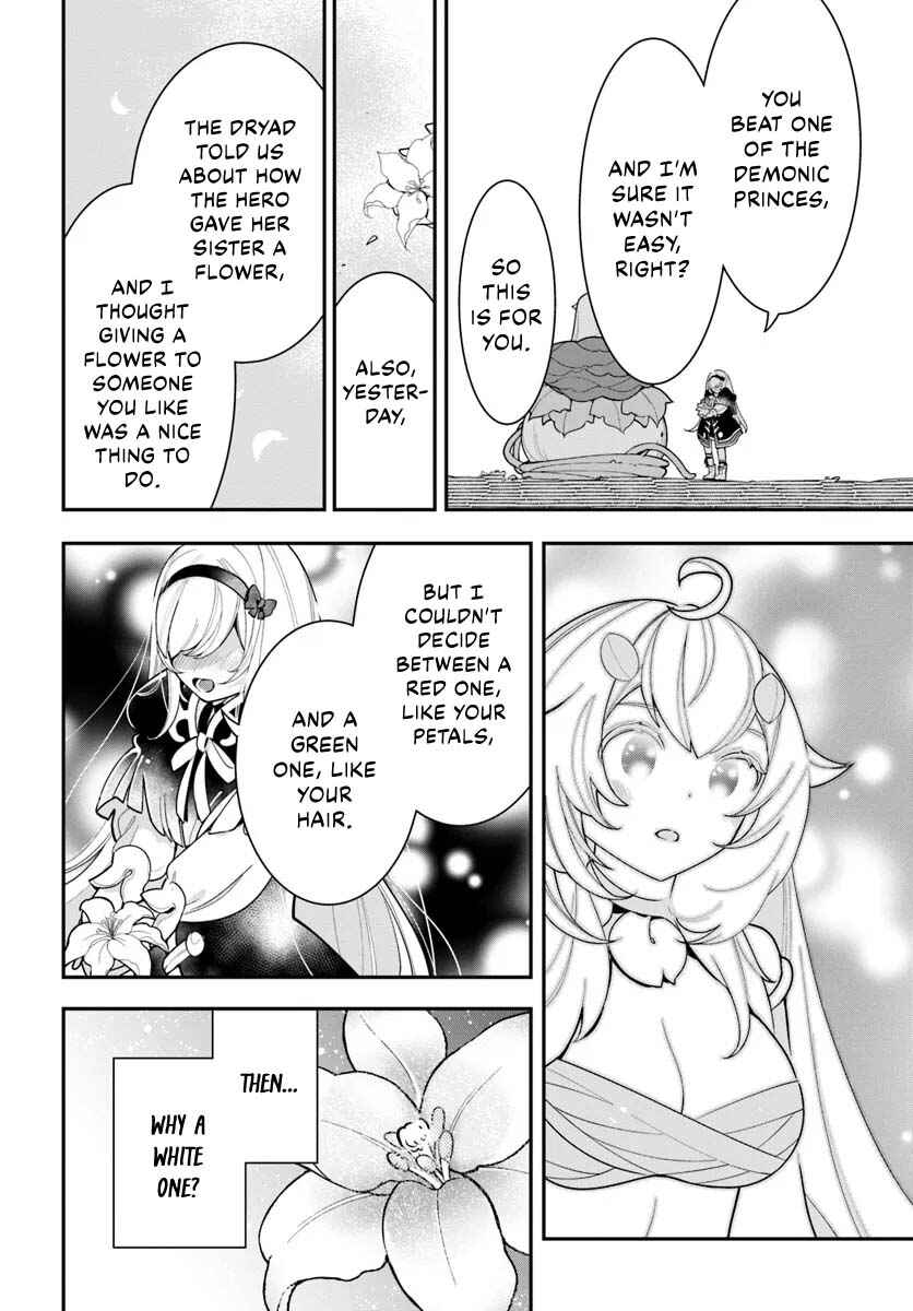 Shokubutsu Monster Musume Nikki: Seijo datta Watashi ga Uragirareta Hate ni Alraune ni Tensei Shite Shimatta node, kore kara wa Kougousei o Shinagara Shizuka ni Shokubutsu Life o Sugoshimasu Chapter 27 - Page 26