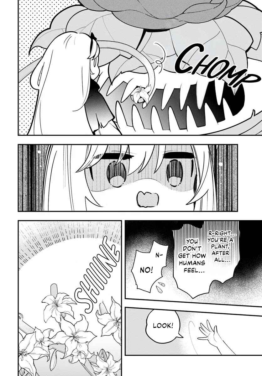 Shokubutsu Monster Musume Nikki: Seijo datta Watashi ga Uragirareta Hate ni Alraune ni Tensei Shite Shimatta node, kore kara wa Kougousei o Shinagara Shizuka ni Shokubutsu Life o Sugoshimasu Chapter 27 - Page 28