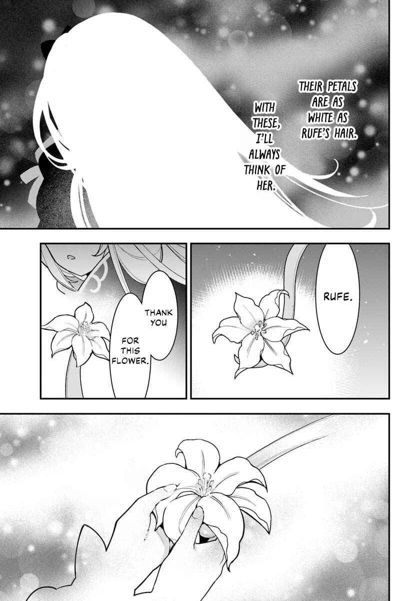 Shokubutsu Monster Musume Nikki: Seijo datta Watashi ga Uragirareta Hate ni Alraune ni Tensei Shite Shimatta node, kore kara wa Kougousei o Shinagara Shizuka ni Shokubutsu Life o Sugoshimasu Chapter 27 - Page 31