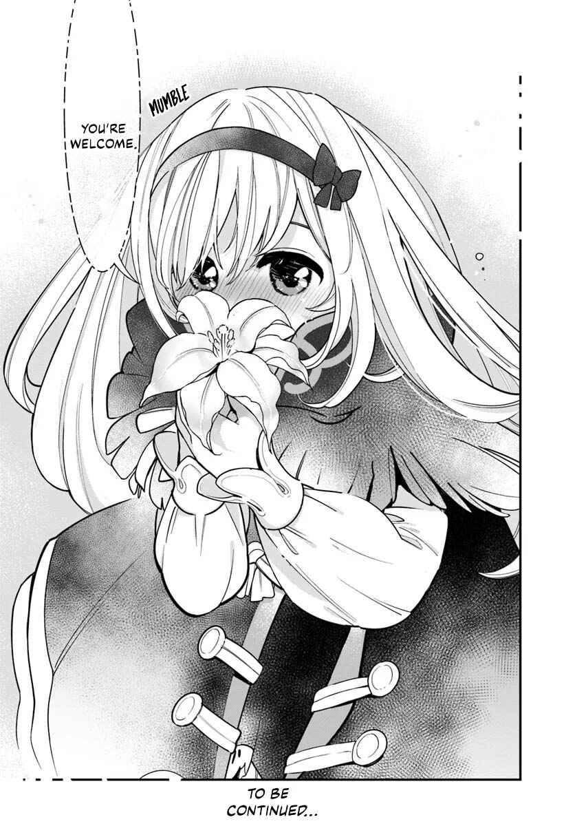 Shokubutsu Monster Musume Nikki: Seijo datta Watashi ga Uragirareta Hate ni Alraune ni Tensei Shite Shimatta node, kore kara wa Kougousei o Shinagara Shizuka ni Shokubutsu Life o Sugoshimasu Chapter 27 - Page 32