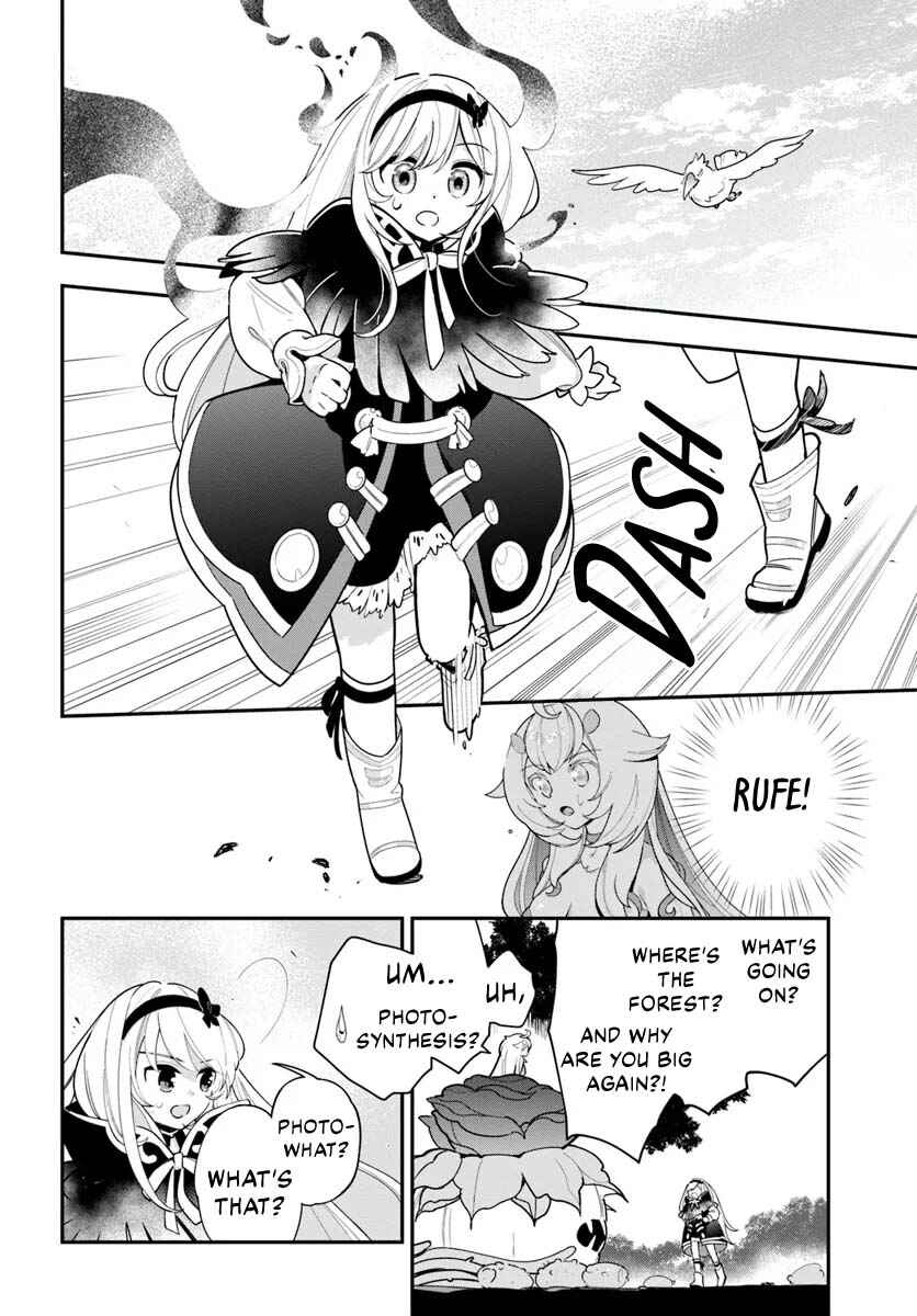 Shokubutsu Monster Musume Nikki: Seijo datta Watashi ga Uragirareta Hate ni Alraune ni Tensei Shite Shimatta node, kore kara wa Kougousei o Shinagara Shizuka ni Shokubutsu Life o Sugoshimasu Chapter 27 - Page 5