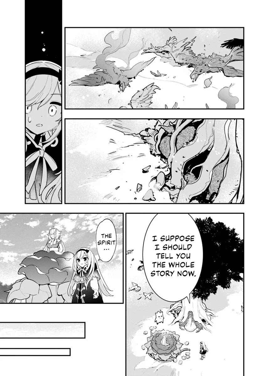 Shokubutsu Monster Musume Nikki: Seijo datta Watashi ga Uragirareta Hate ni Alraune ni Tensei Shite Shimatta node, kore kara wa Kougousei o Shinagara Shizuka ni Shokubutsu Life o Sugoshimasu Chapter 27 - Page 6