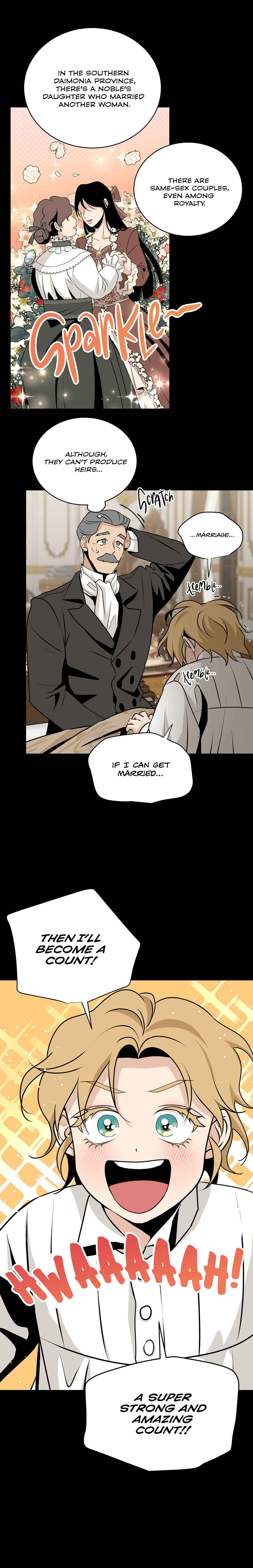 A Nameless Flower Chapter 6 - Page 3