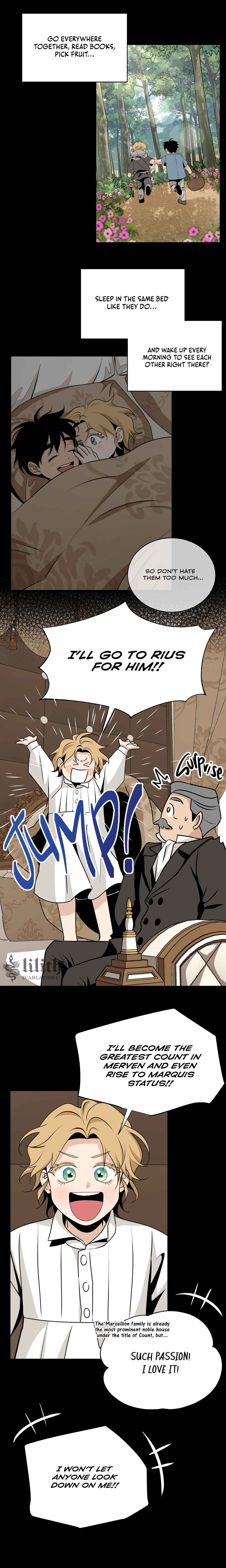 A Nameless Flower Chapter 6 - Page 5