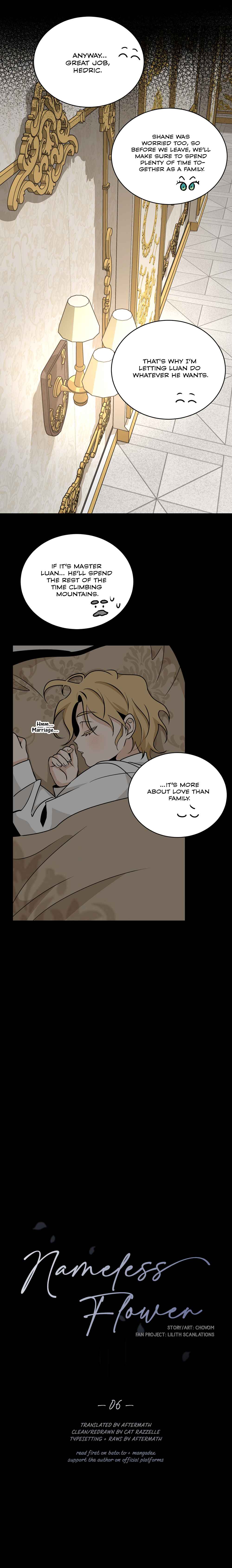 A Nameless Flower Chapter 6 - Page 9
