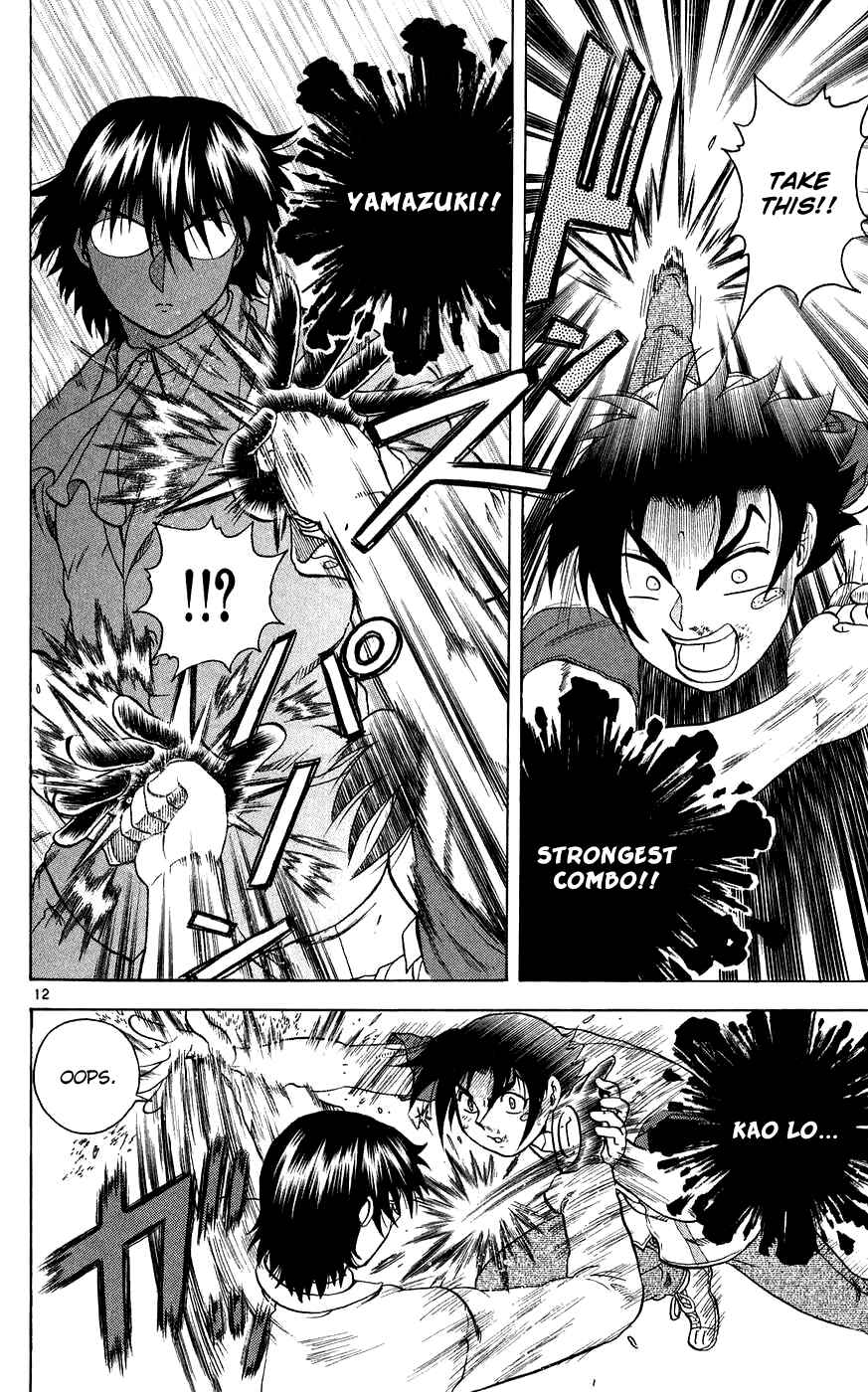 Shijou Saikyou no Deshi Kenichi Chapter 116 - Page 12