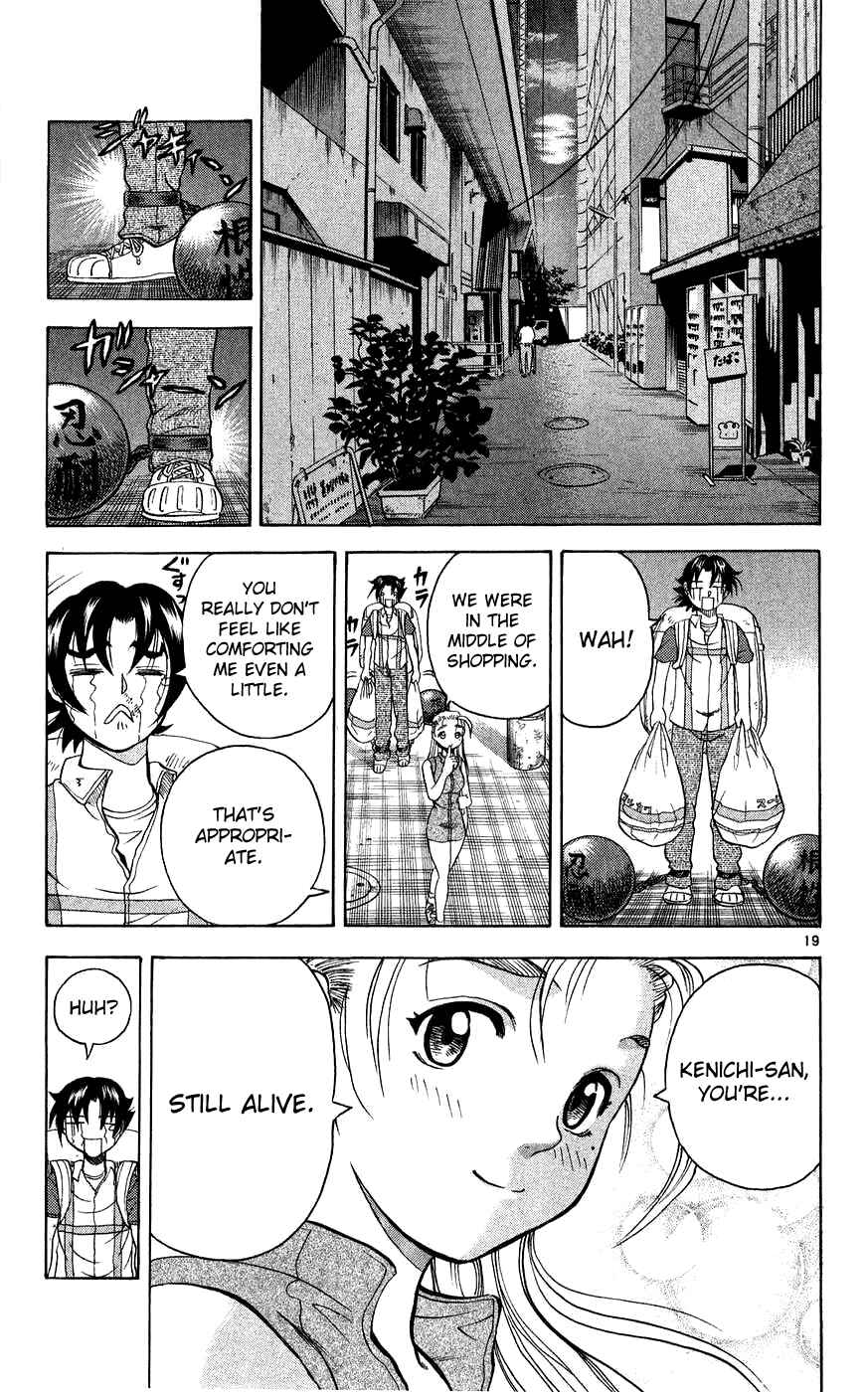 Shijou Saikyou no Deshi Kenichi Chapter 116 - Page 19