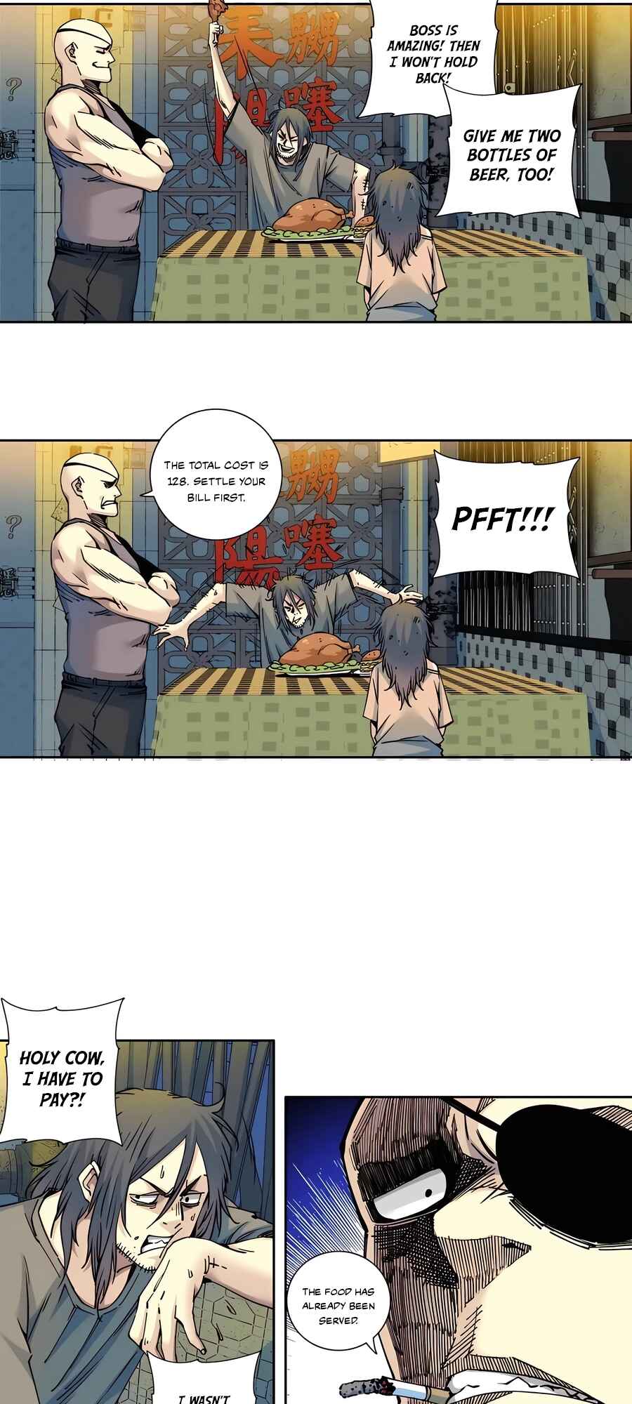 Eternal Club Chapter 232 - Page 8