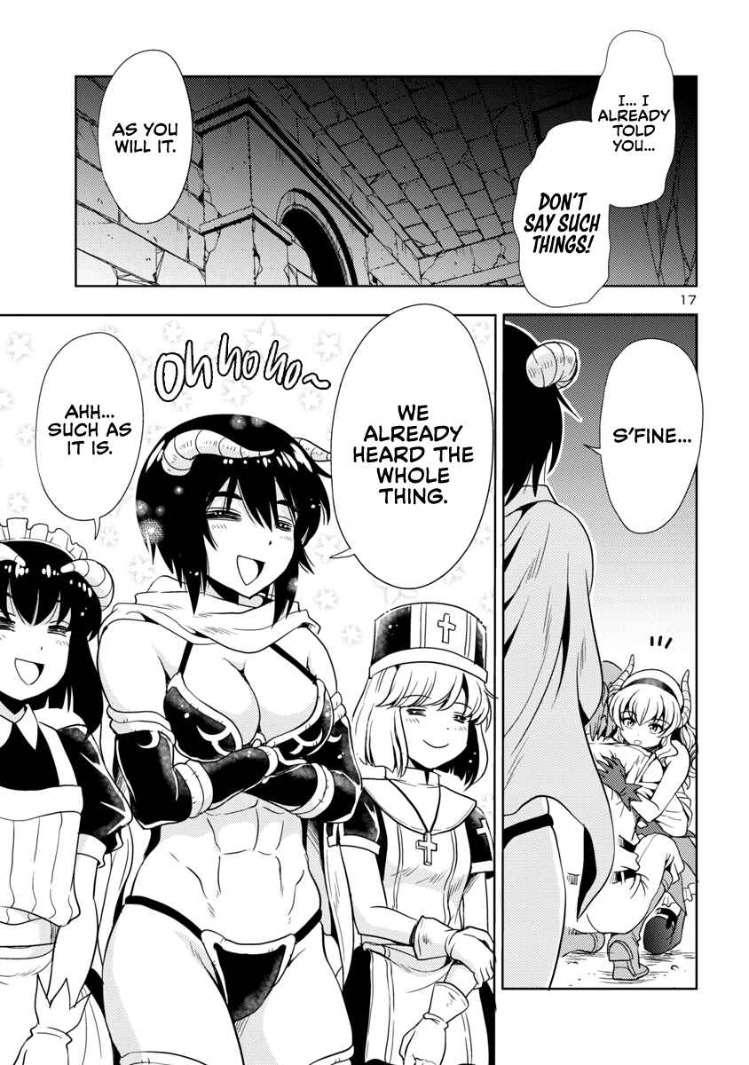 Maou no Musume, Sugoku Choroi. Chapter 16 - Page 18