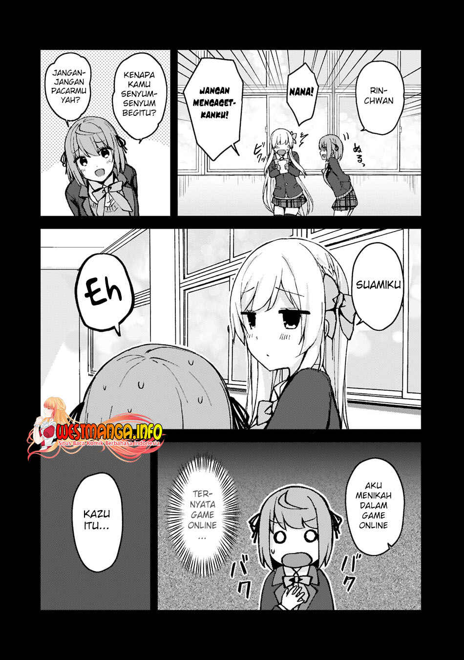 Netoge no Yome ga Ninki Idol datta: Cool kei no Kanojo wa Genjitsu demo Yome no Tsumori de Iru Chapter 3 - Page 12