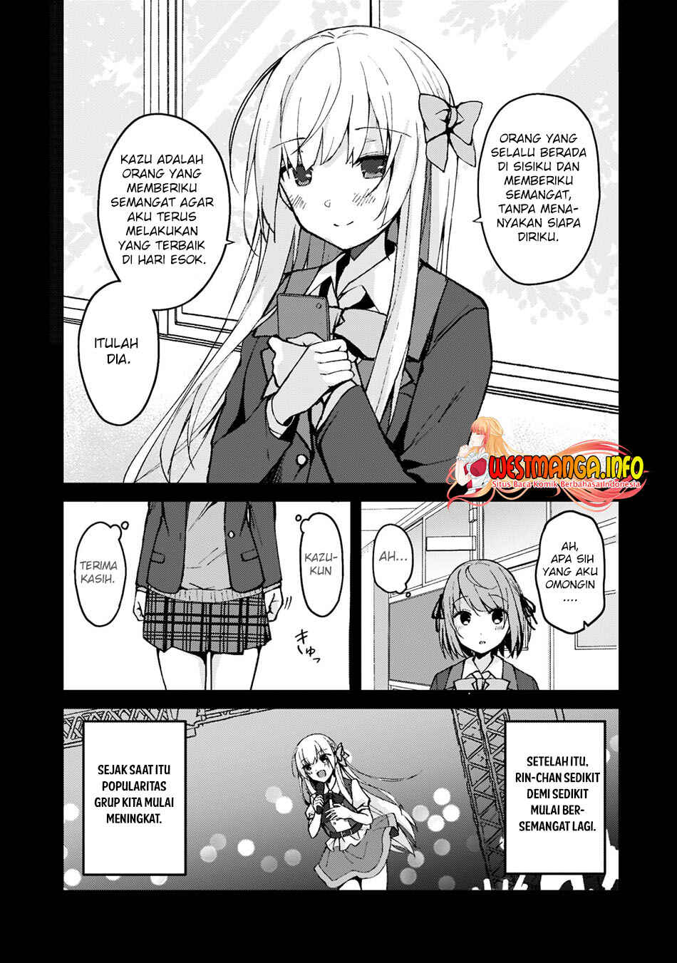 Netoge no Yome ga Ninki Idol datta: Cool kei no Kanojo wa Genjitsu demo Yome no Tsumori de Iru Chapter 3 - Page 13
