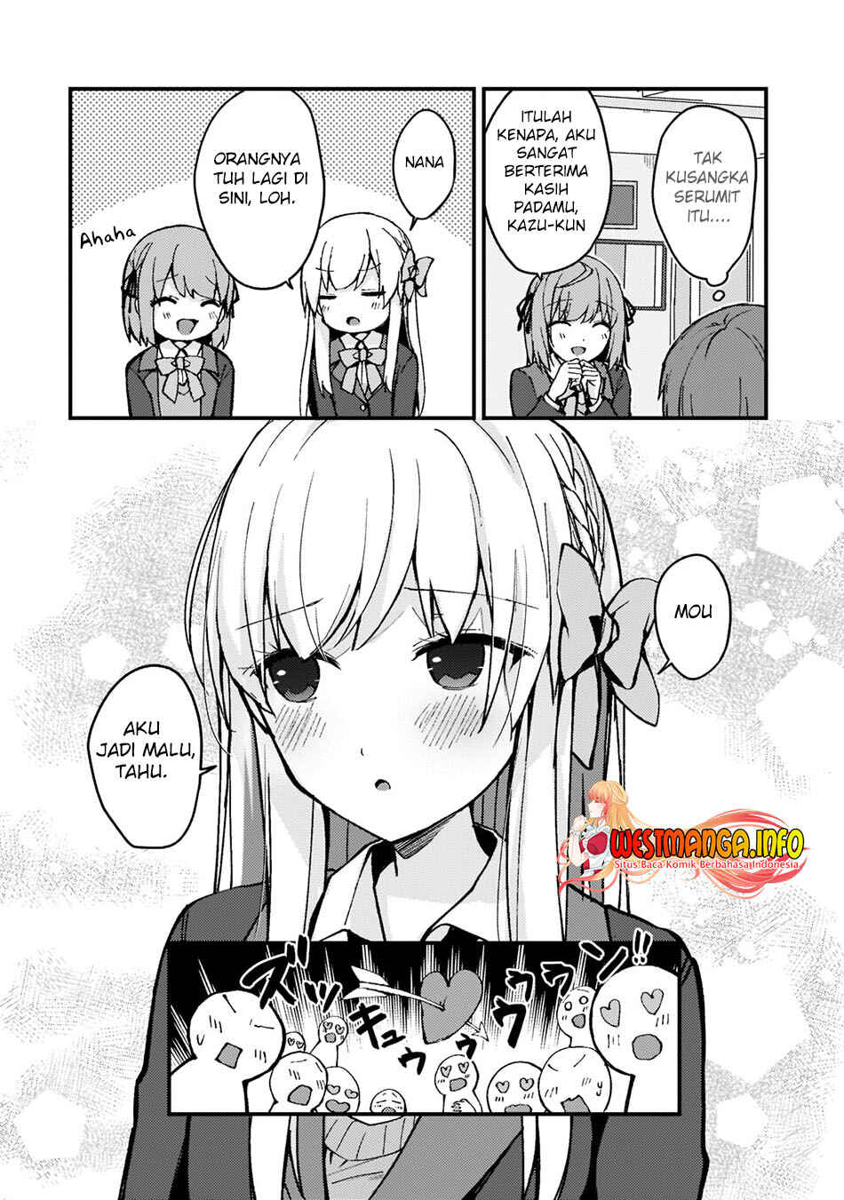 Netoge no Yome ga Ninki Idol datta: Cool kei no Kanojo wa Genjitsu demo Yome no Tsumori de Iru Chapter 3 - Page 14