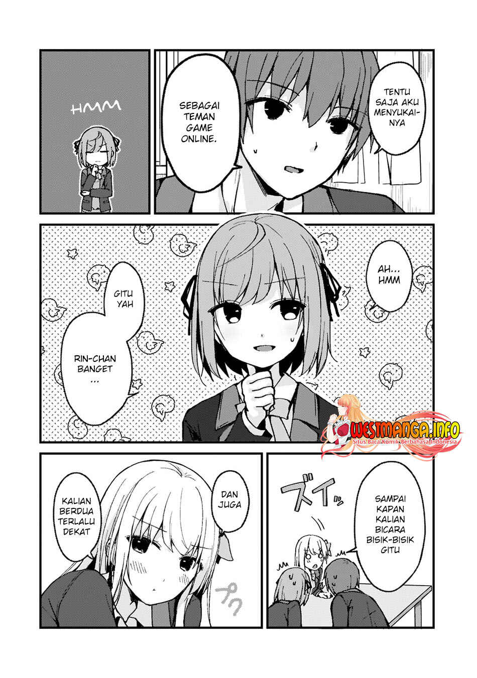 Netoge no Yome ga Ninki Idol datta: Cool kei no Kanojo wa Genjitsu demo Yome no Tsumori de Iru Chapter 3 - Page 16