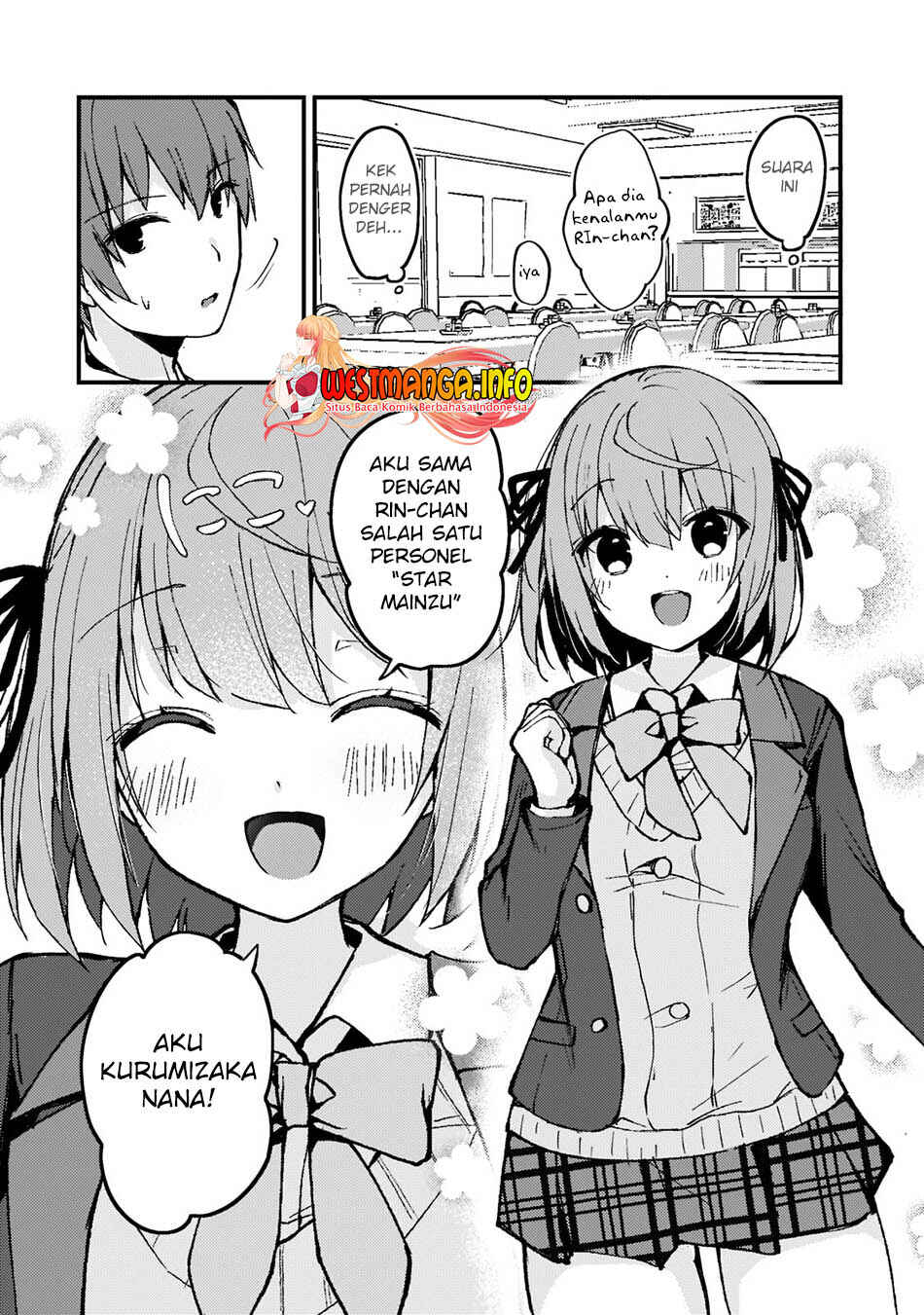 Netoge no Yome ga Ninki Idol datta: Cool kei no Kanojo wa Genjitsu demo Yome no Tsumori de Iru Chapter 3 - Page 4