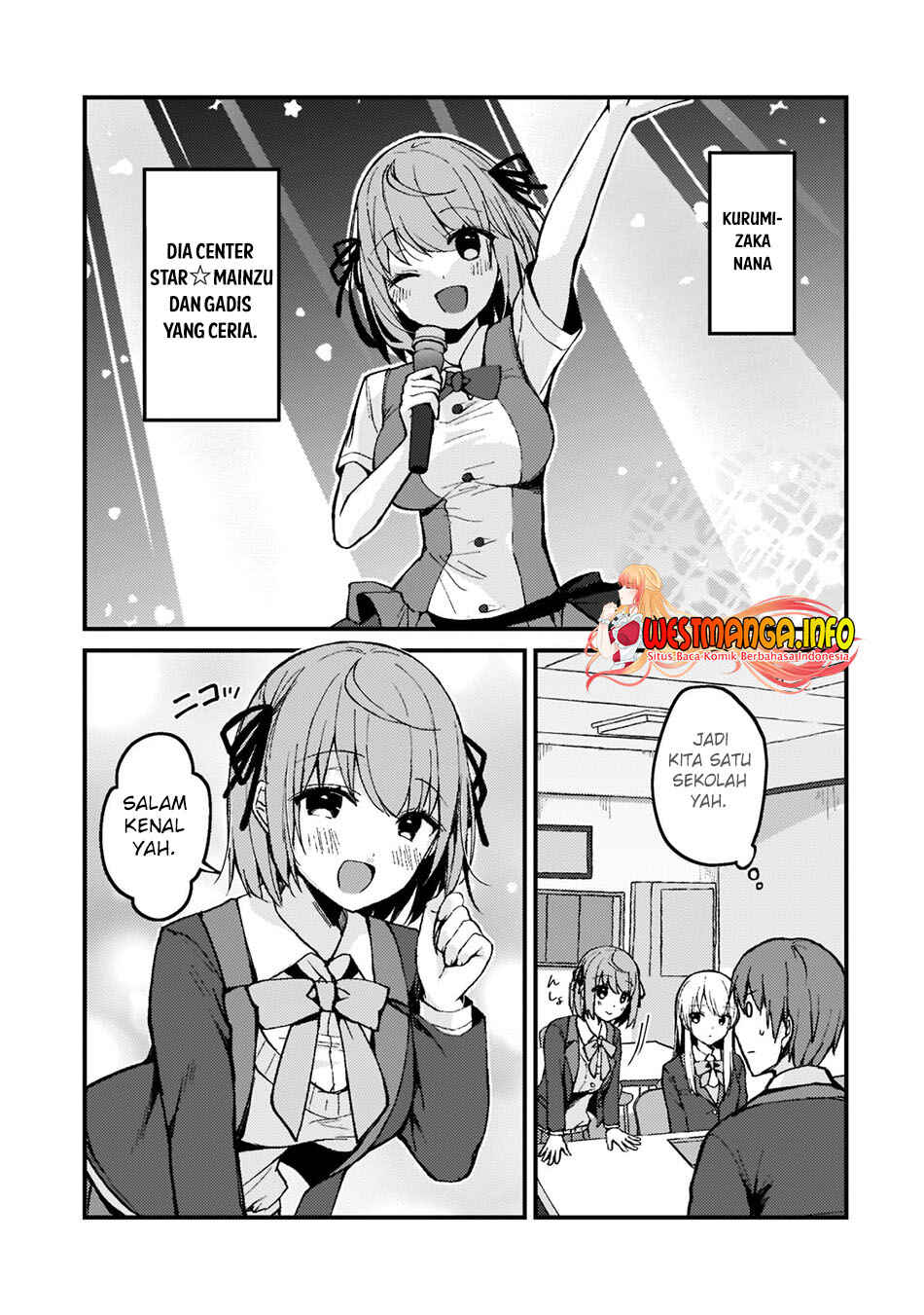 Netoge no Yome ga Ninki Idol datta: Cool kei no Kanojo wa Genjitsu demo Yome no Tsumori de Iru Chapter 3 - Page 5
