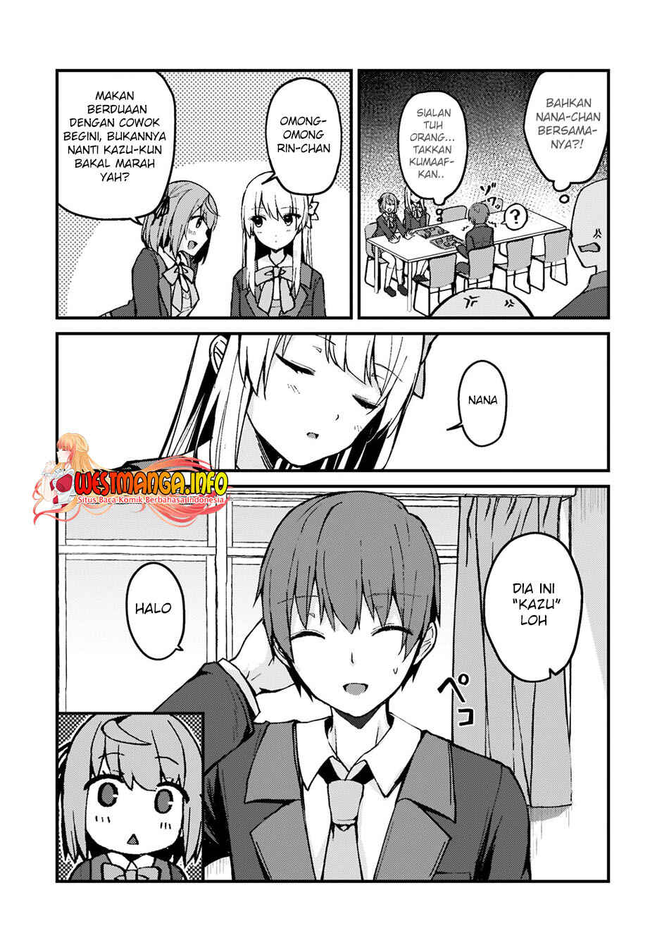 Netoge no Yome ga Ninki Idol datta: Cool kei no Kanojo wa Genjitsu demo Yome no Tsumori de Iru Chapter 3 - Page 6