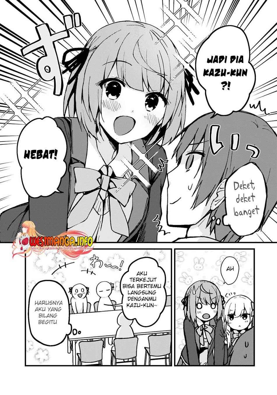 Netoge no Yome ga Ninki Idol datta: Cool kei no Kanojo wa Genjitsu demo Yome no Tsumori de Iru Chapter 3 - Page 7