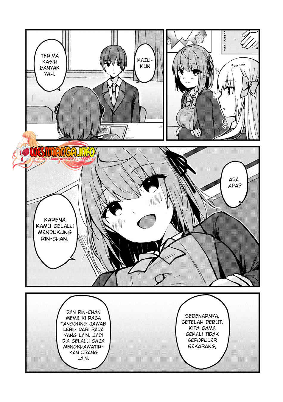 Netoge no Yome ga Ninki Idol datta: Cool kei no Kanojo wa Genjitsu demo Yome no Tsumori de Iru Chapter 3 - Page 9