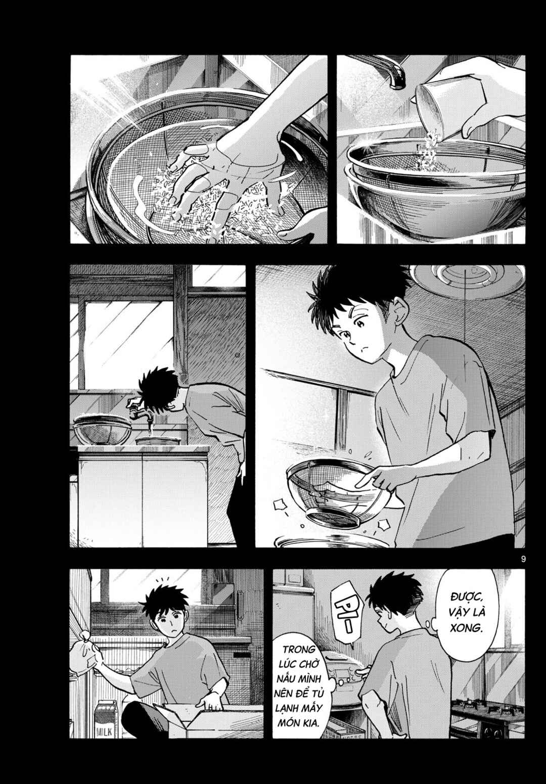 Maiko-san Chi no Makanai-san Chapter 315 - Page 9