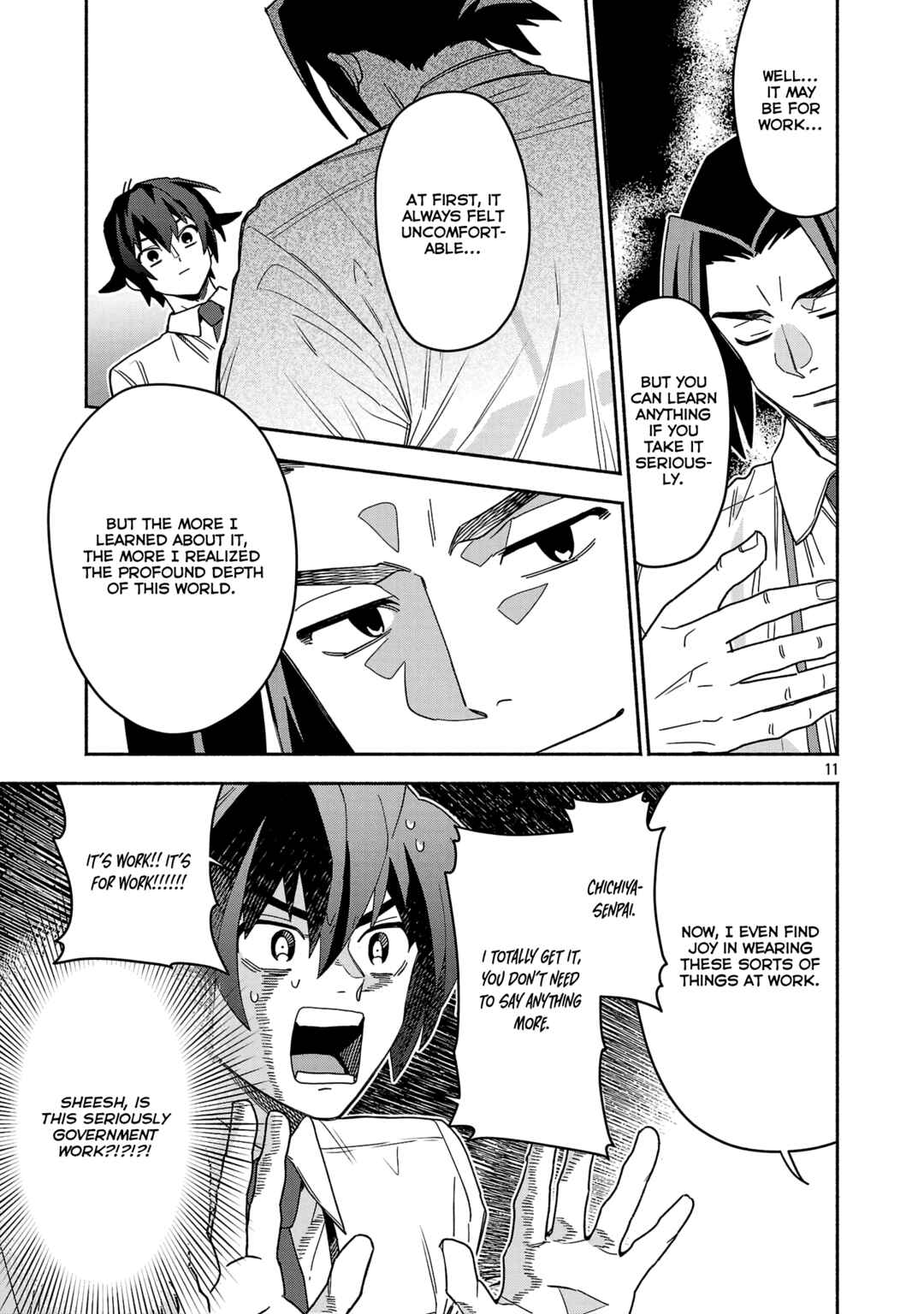 Koppa Mai Chiru - Sono Koro ni Chapter 5.1 - Page 11