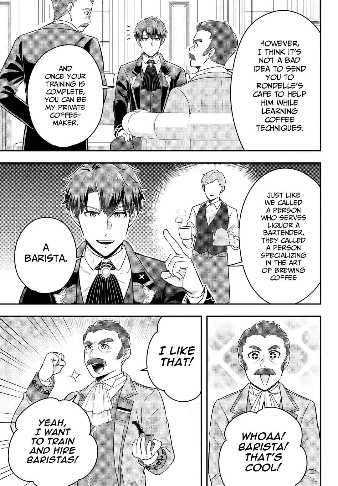 Dokushin Kizoku wa Isekai wo Ouka Suru ~Kekkon Shinai Otoko no Yuuga na Ohitori-sama Life~ Chapter 10 - Page 19