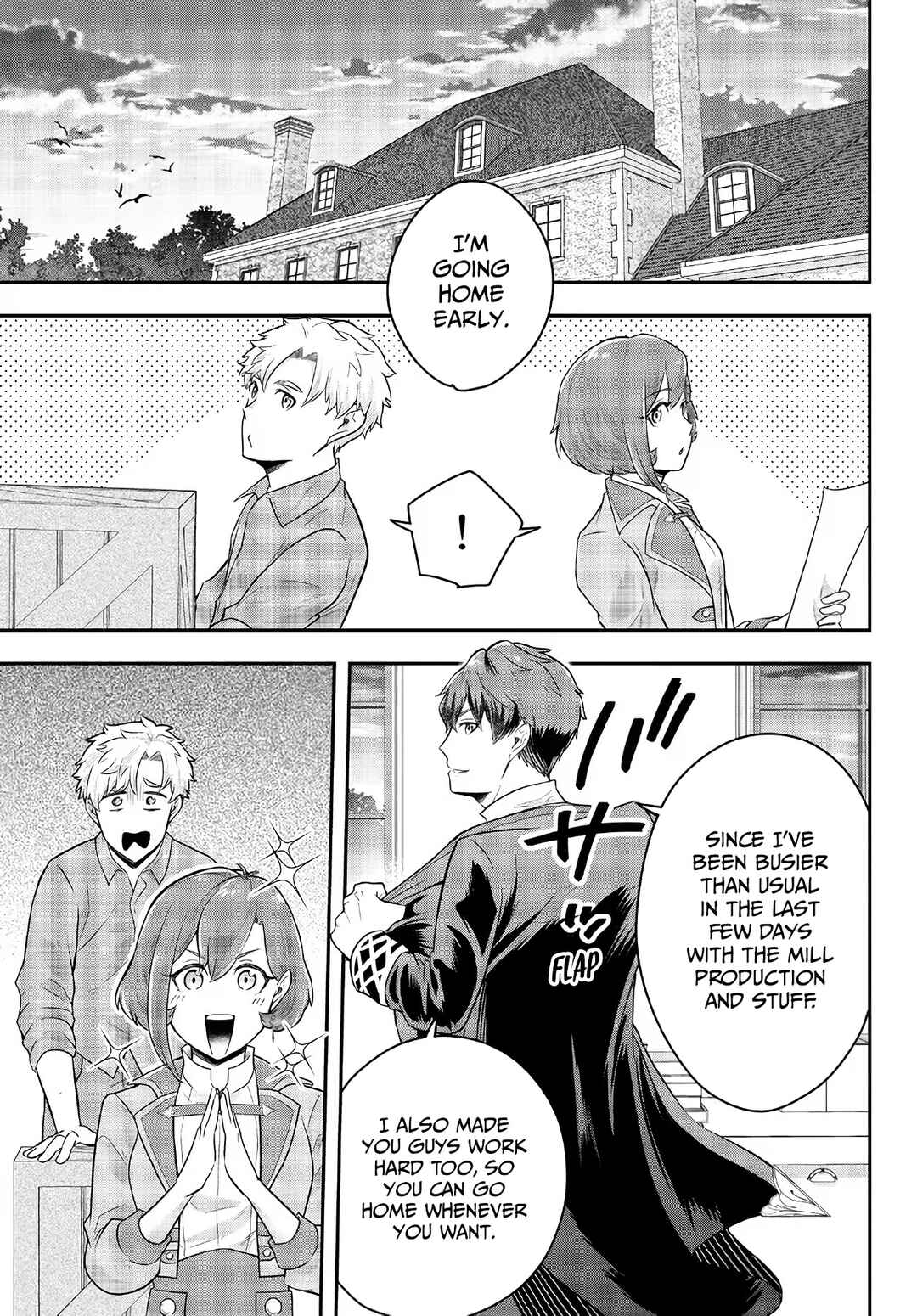 Dokushin Kizoku wa Isekai wo Ouka Suru ~Kekkon Shinai Otoko no Yuuga na Ohitori-sama Life~ Chapter 10 - Page 27