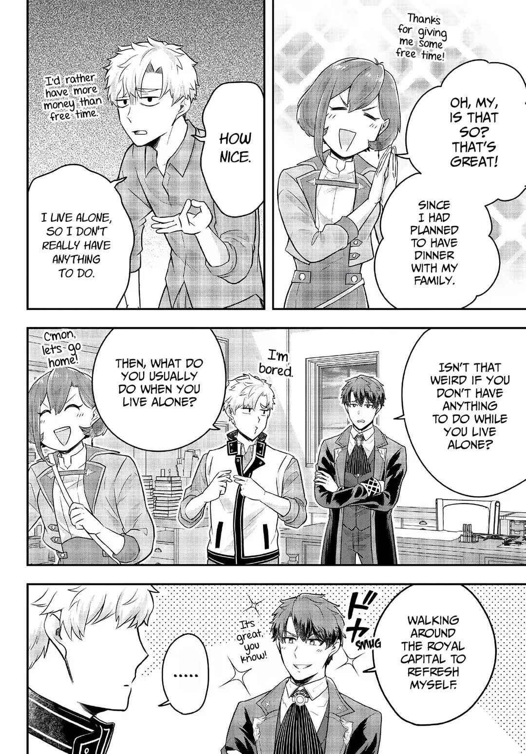 Dokushin Kizoku wa Isekai wo Ouka Suru ~Kekkon Shinai Otoko no Yuuga na Ohitori-sama Life~ Chapter 10 - Page 28