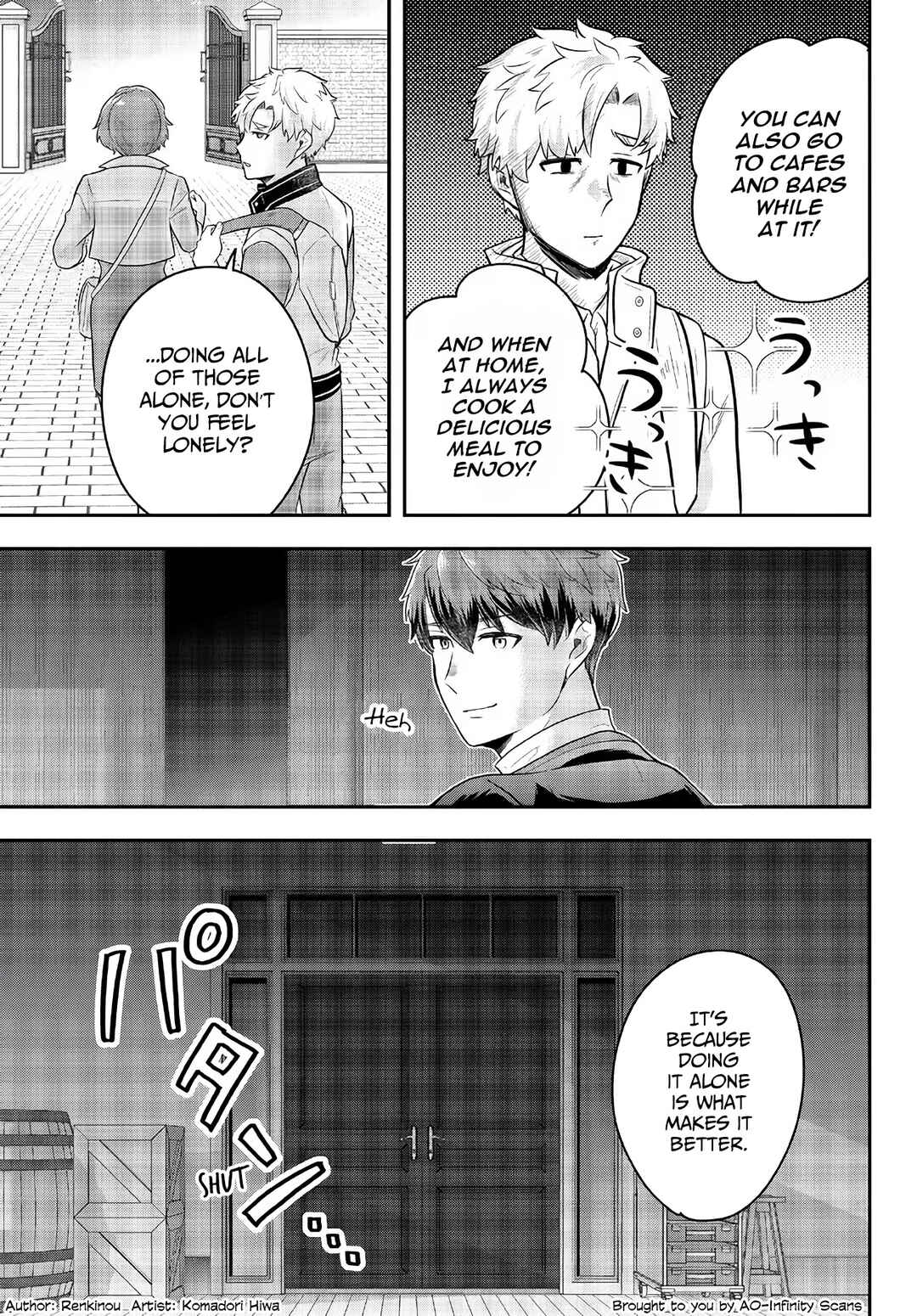 Dokushin Kizoku wa Isekai wo Ouka Suru ~Kekkon Shinai Otoko no Yuuga na Ohitori-sama Life~ Chapter 10 - Page 29