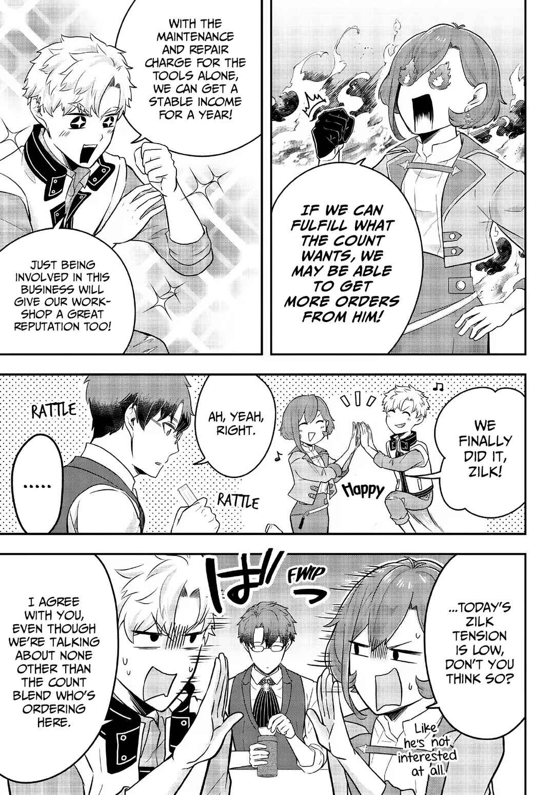 Dokushin Kizoku wa Isekai wo Ouka Suru ~Kekkon Shinai Otoko no Yuuga na Ohitori-sama Life~ Chapter 10 - Page 3