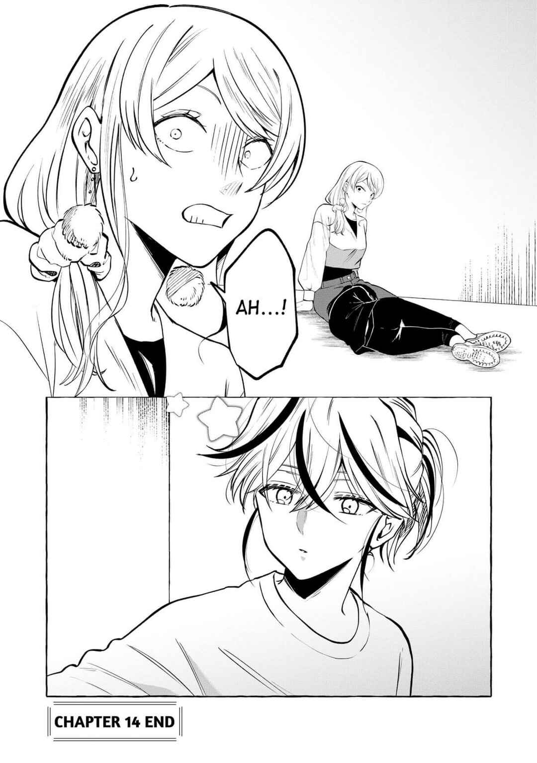 Oni Ure Idol ga Kyou mo Watashi o Oshitekuru Chapter 14 - Page 30